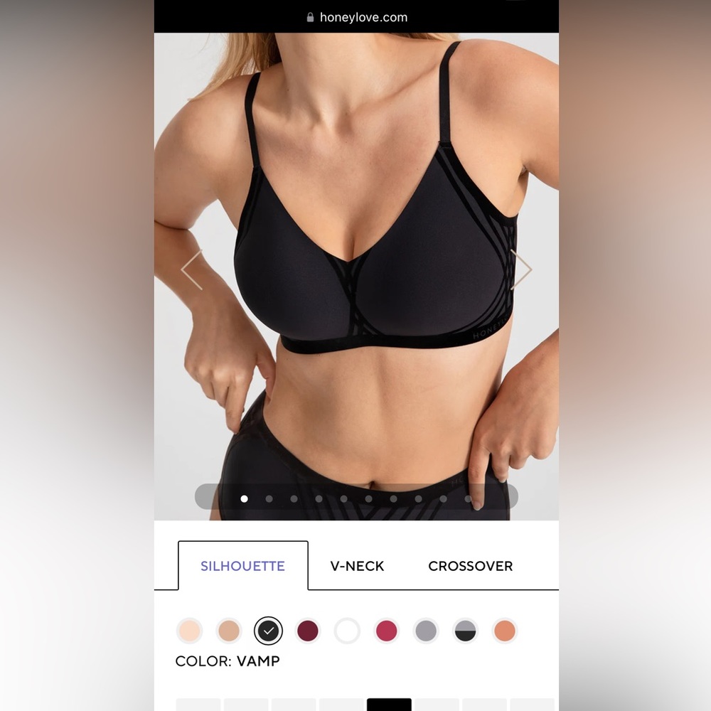Honeylove bra XL